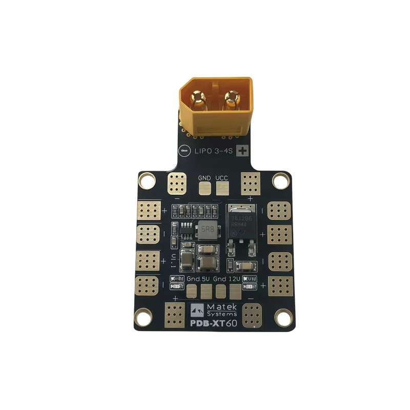1pcs/10pcs XT60 3-4S Mini Power Hub Power Distribution Board PDB with BEC 5V & 12V for FPV QAV250 ZMR250 Multicopter Quadcopter