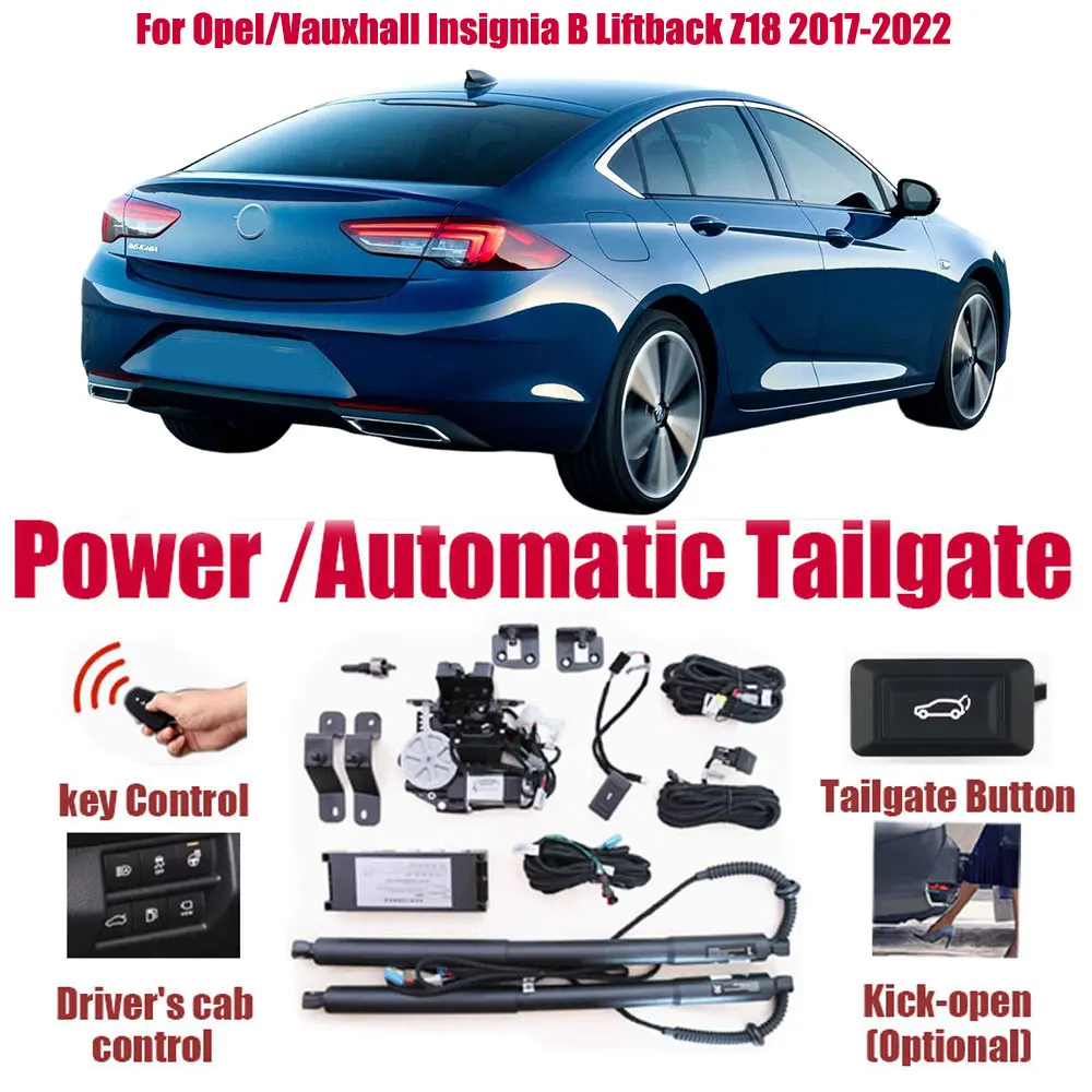 For Opel/Vauxhall Insignia B Grand Sport Z18 Holden Commodore Automatic Lifting kit Opening Trunk Intelligent Electric Tailgate