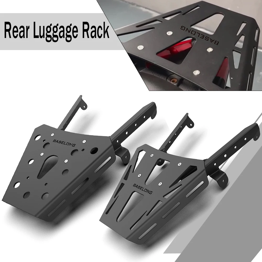 

Motorcycle Rear Luggage Rack Top Case Mount Plate Luggage Holder Bracket For Aprilia Tuareg660 2021-2023 2024 2025 Tuareg 660