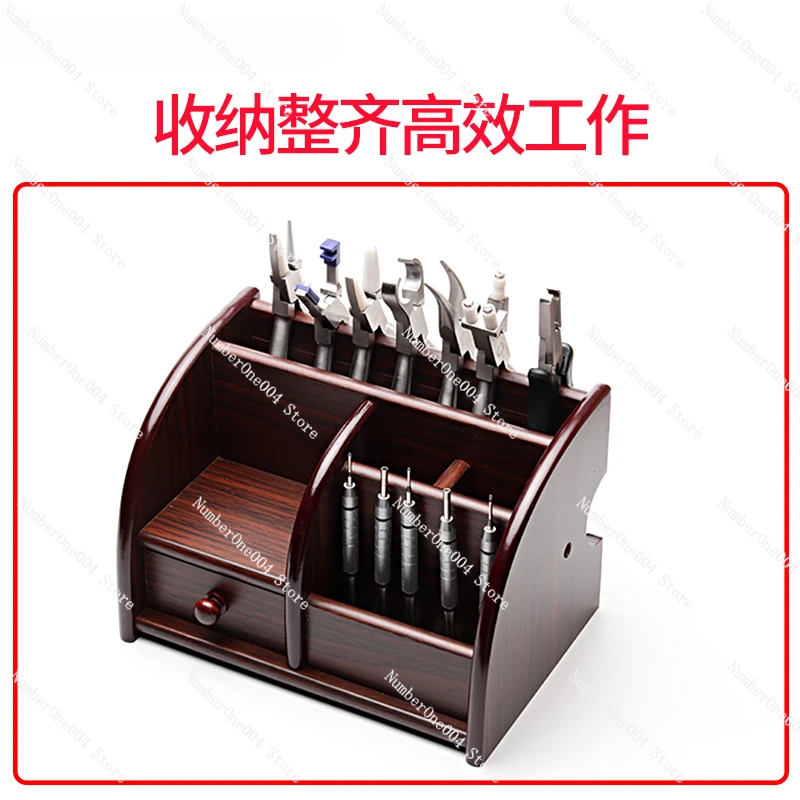 

Glasses Tool Holder Screwdriver Pliers Accessories Nose Pad Storage Toolbox Storage Box