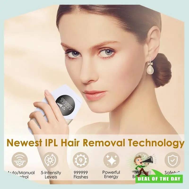 24-Hour Delivery Portable Handheld Hair Removal Device Full Body Painless Hair Removal Device Portable Full Body Hair Removal De