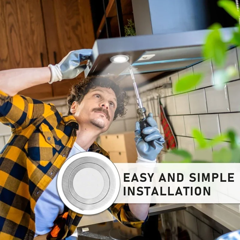 2Pack1.5W Range Hood Light Bulbs,12VDC Kitchen Cooker Hood Light Bulbs,Kitchen Light Replacement 20W Halogen Light Bulbs