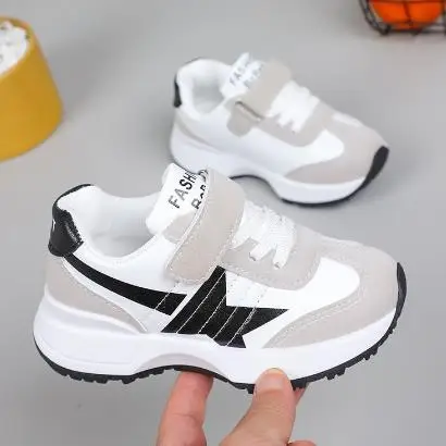 Children Sneakers Boys Girls Casual ShoeSoft Bottom Non-slip Breathable Mesh Running Shoes Kid Riding Comfortable Sports Shoes