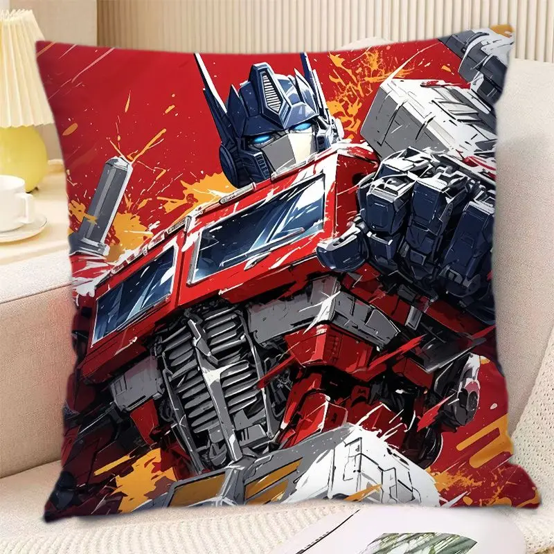Novas travesseiros periféricos criativos de transformação de anime, dormitórios de estudantes, apoios de cabeça de cama, almofadas, presentes de aniversário para meninos