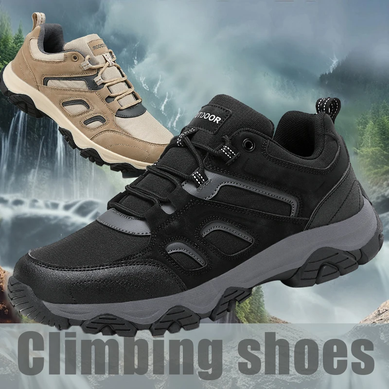 

Outdoor wear-resistant quality hiking shoes Women's casual shoes men 39-46 breathable non-slip sports shoes