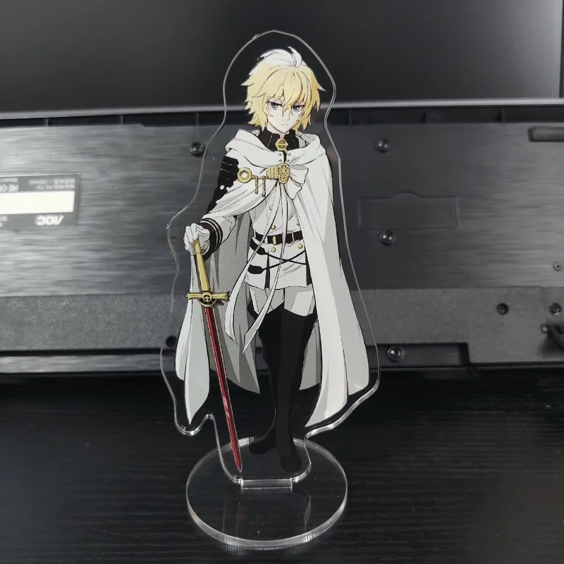 Seraph Of The End Anime Figure Yuichiro Hyakuya New Model Acrylic Double-Sided Stands Model Desk Decor Creative Gifts Hot Sale