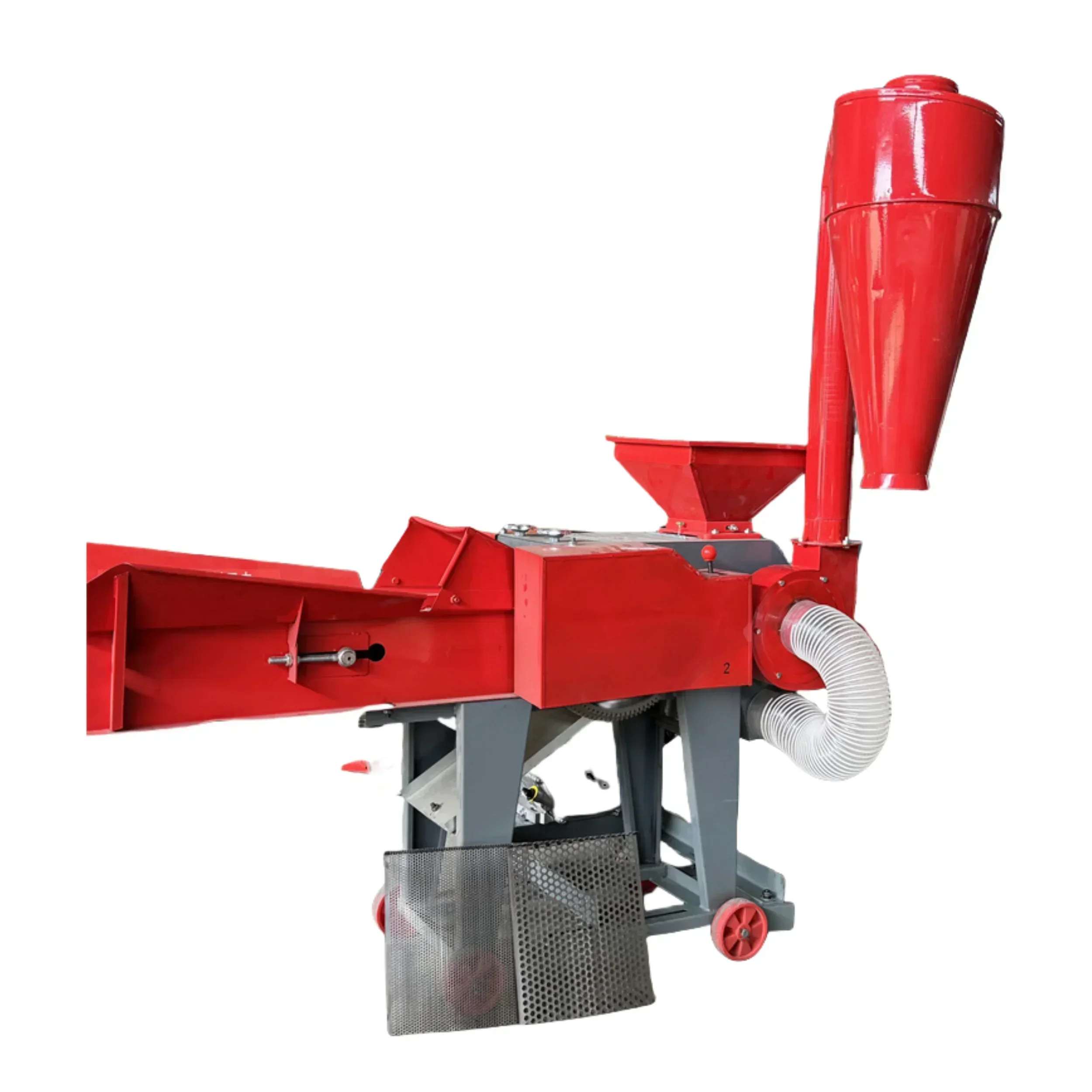 

Agriculture Dairy Farm Straw Chopper Chaff Cutter Silage Grass kneading and grinding machine with Diesel Engine