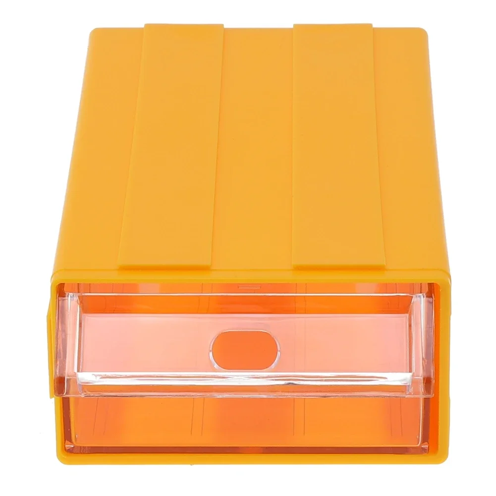 1PC Stackable Plastic Hardware Parts Storage Boxes Component Screws Tools Boxes Hand Tool Parts Screw Nuts Storage Boxes