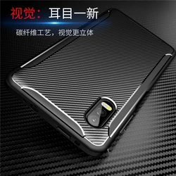 For Samsung Galaxy Xcover Pro Case For Galaxy Xcover Pro Case Funda Fiber Silicone Protective Shell Cover For Samsung Xcover Pro
