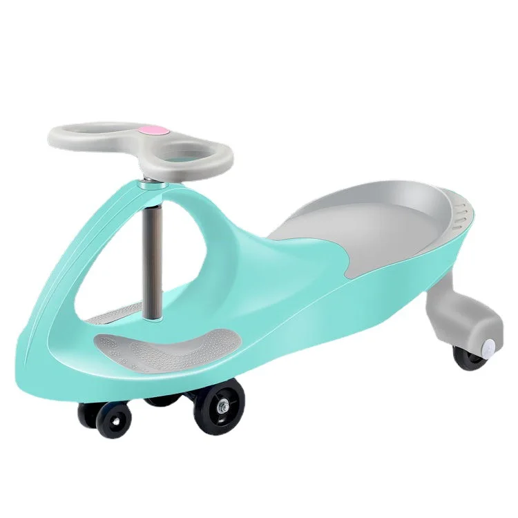 Coche de juguete para montar al aire libre para niños, coche giratorio, columpio, guardería, columpio para niños de 1 a 12 años