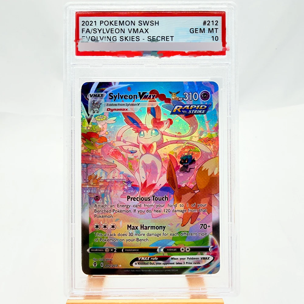 

Коллекционная карта PTCG DIY: Сильвеон, Умбреон, Лугия, Генгар, Мью, Латиас, Латиос (копия) — классическая аниме-карта, подарок, игрушка