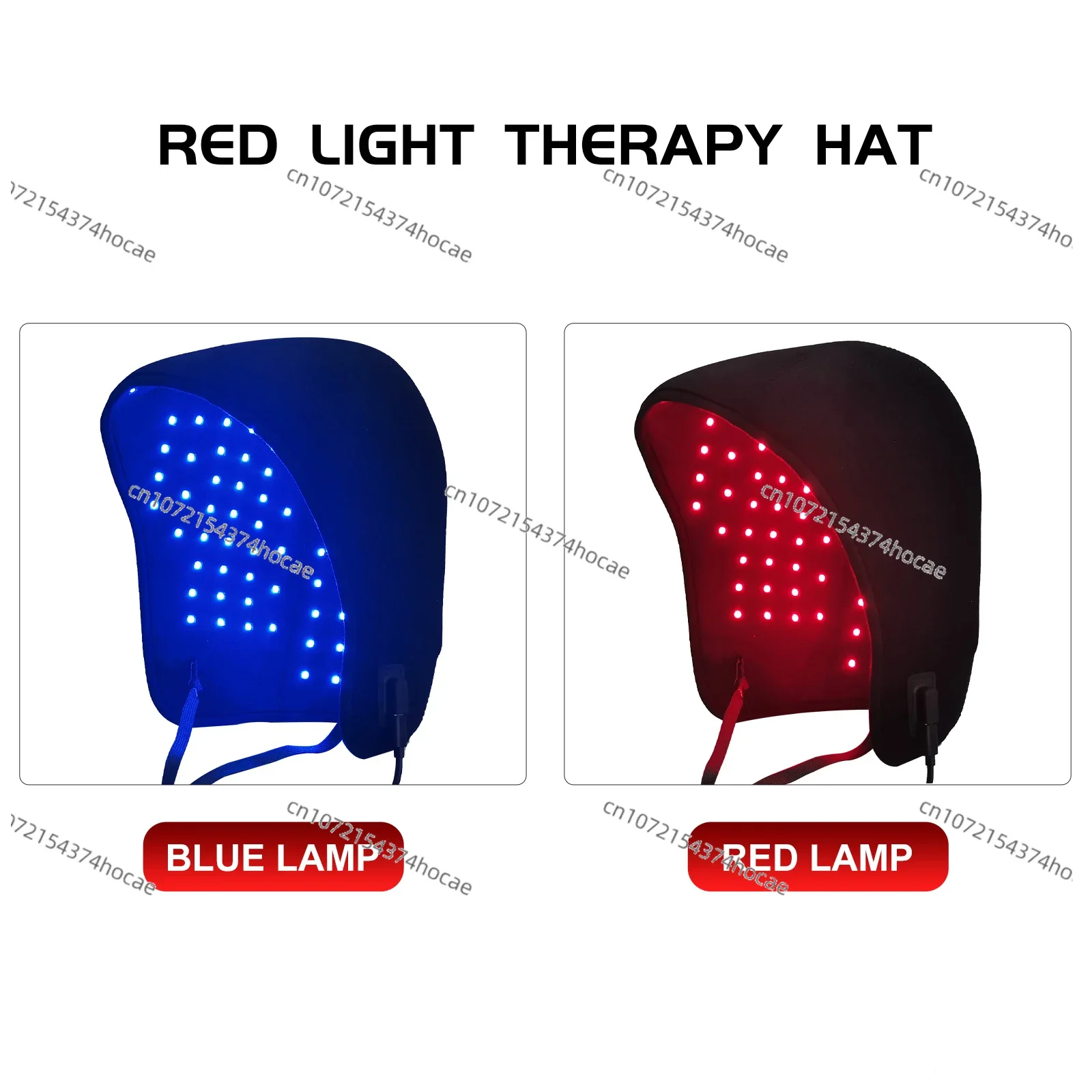 Meetu 650nm 810 laser led red light therapy head caps devices hair loss hair growth caps