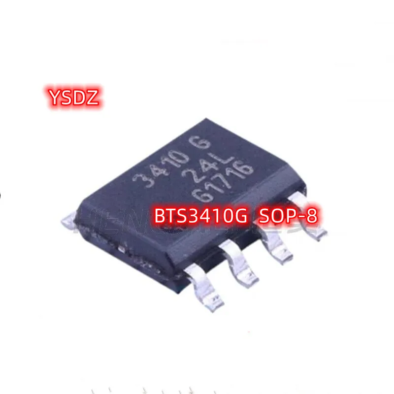 5 قطعة/الوحدة BTS3410G BTS3410 3410G SOP-8 IC شرائح 5 قطعة/الوحدة BTS3410G BTS3410 3410G SOP-8 IC شرائح