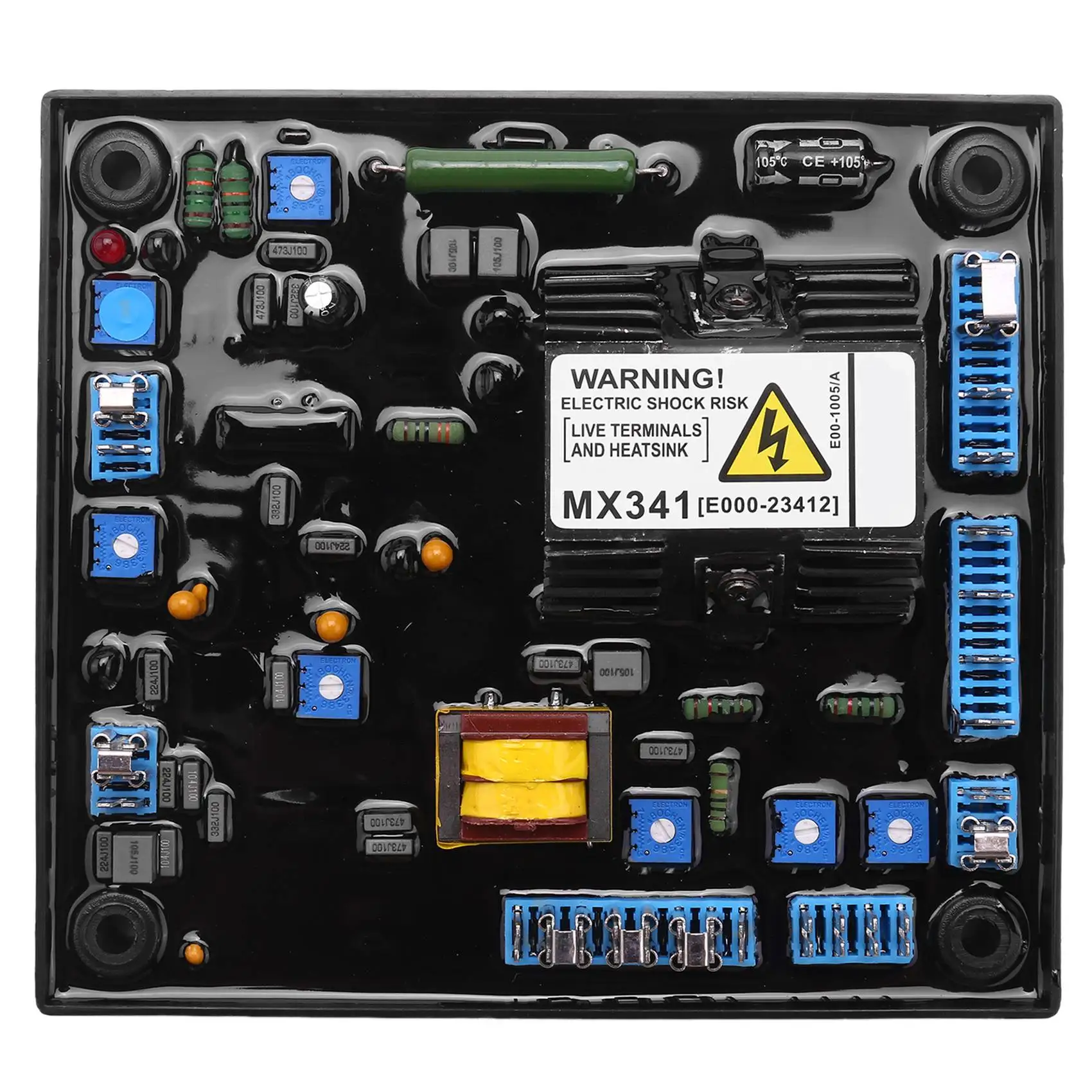 

Avr Mx341 двухфазный автоматический регулятор напряжения для генератора