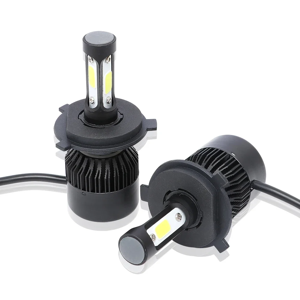 

2 PCS H4 LED Car Light Bulbs H4 H7 H8 H3 H11 H1 9005 9006 HB3 HB4 LED Headlight for Car Lamp Turbo Bulbs for Auto 12V CANBUS