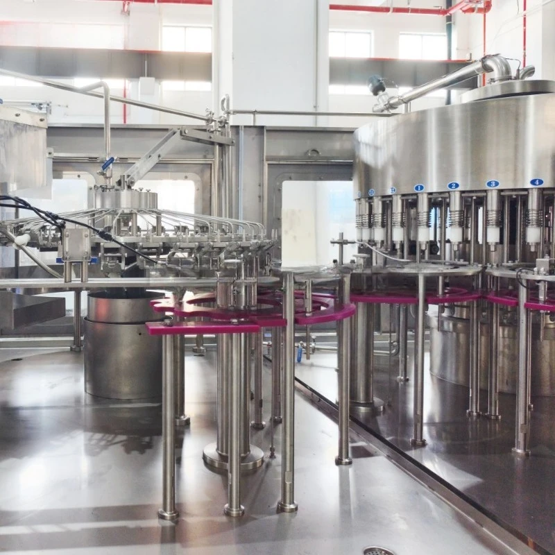 Customized Fully Automatic Smart Mineral Water Plant Drink Production Line 5 Gallon Filling Bottling Machine