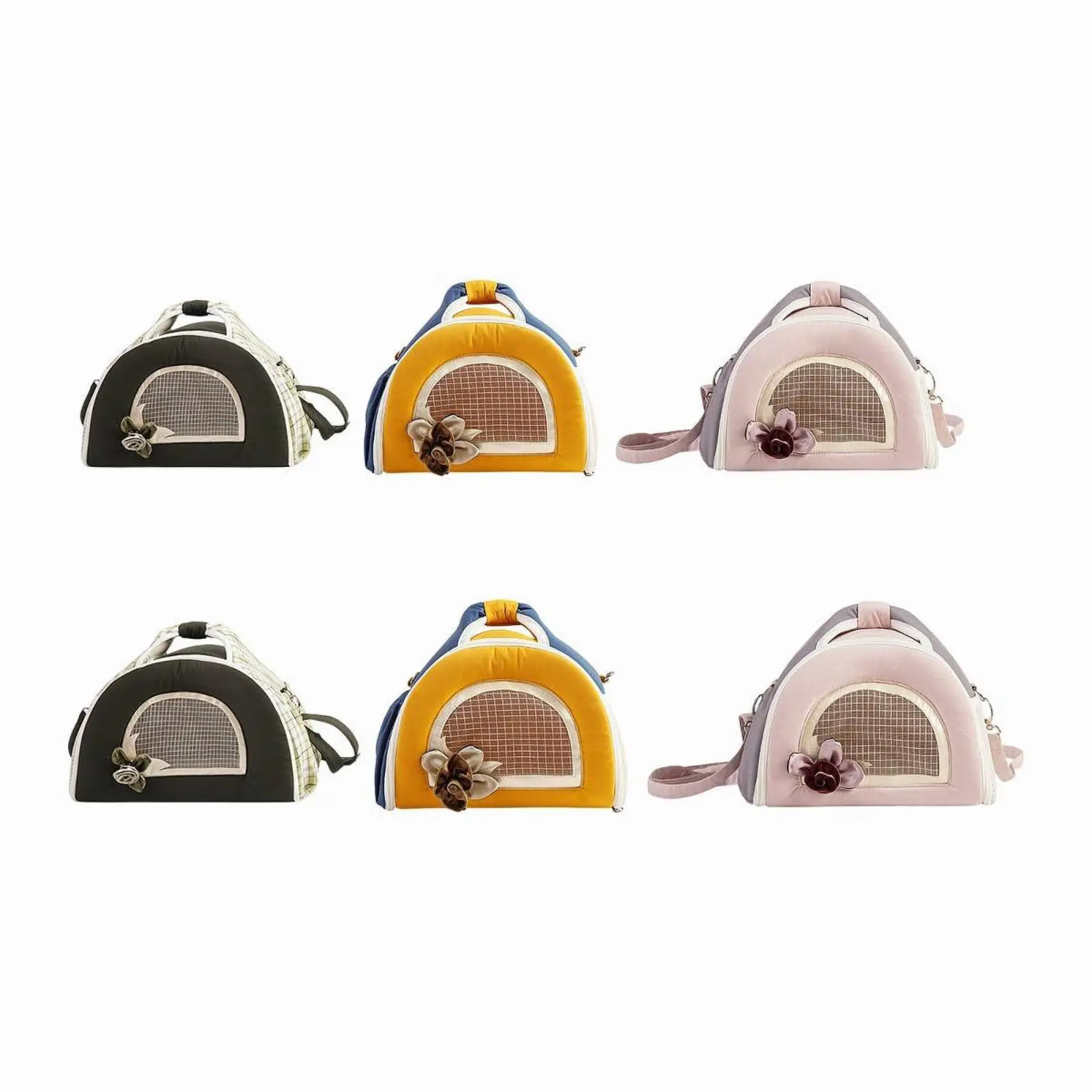 Bolsa de viagem para animais pequenos Bolsa portátil para animais de estimação pequeno para ouriço hamster pássaro