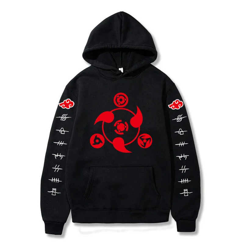 

Naruto Hoodie Cartoon Loose Fashion Sportswear Harajuku Anime Clothes Hoodies Women