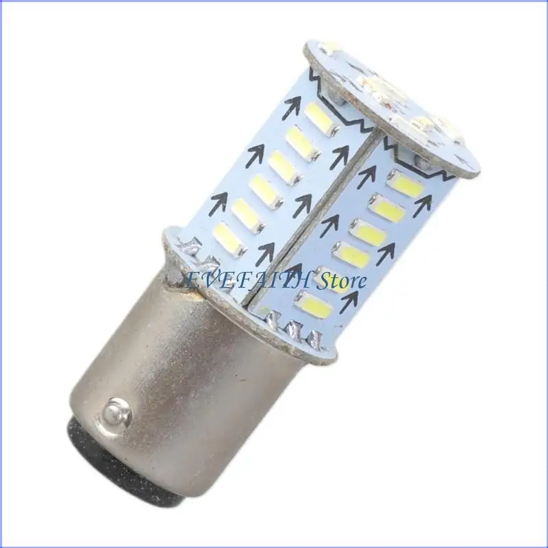 124B Energy Efficient Flashing Motorcycle Brake Light with LED Technology for Increase Night Safety Visibility in Any Weather