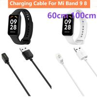 USB Charging Cable for Xiaomi Mi Band 9 8 Magnetic Charger for Xiaomi Mi Band 9 NFC 8 NFC Travel Charging ,60/100cm