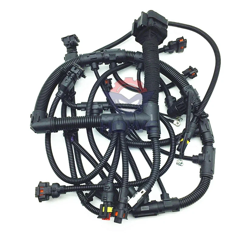 El excavador de EC240B EC290B parte el arnés de cableado VOE del inyector de aceite del motor D7E 21814766 21814766