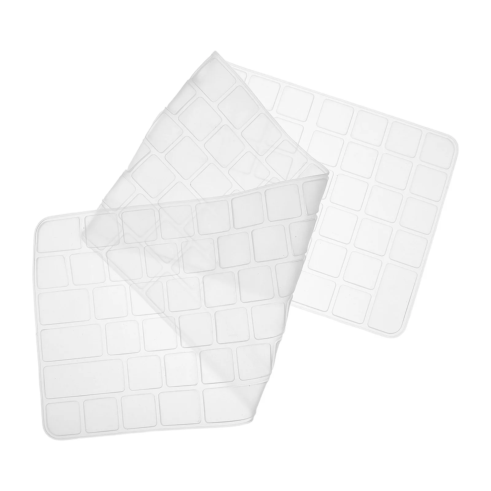 

Silicone Keyboard Protector Skin with Raised Keys for Long Nails Acrylic Gel Typing Comfort Gaming Notebook Keyboard Pad 3D