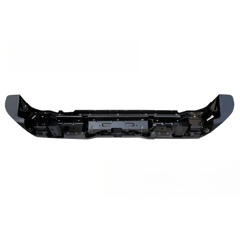 Steel Rear Bumper For Ford Bronco 2/4 Door 2021-2024 Off-Road Heavy Duty Guard With D-Ring Hitch Receiver 4x4 Accessories