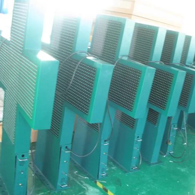 2025 venda imperdível sinais de farmácia de armário à prova d'água ao ar livre com exibição de cruz verde dupla