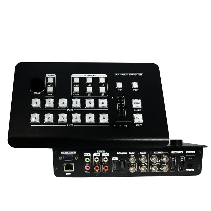 

20256-канальный видеопереключатель HD для потоковой передачи в реальном времени