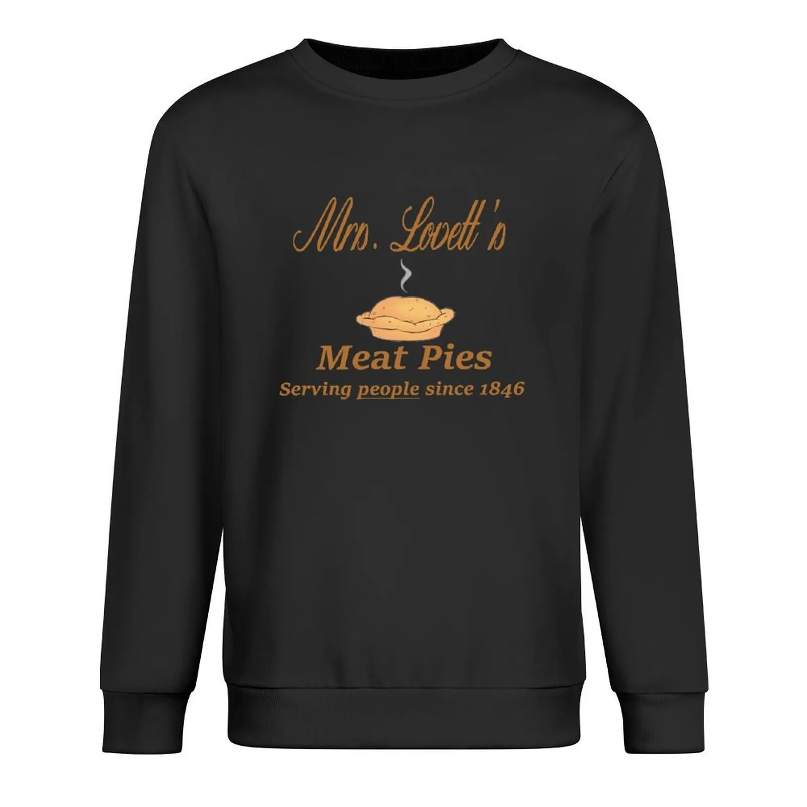 

Sweeney Todd - Mrs. Lovett's Meat Pies Pullover male clothes anime clothes tracksuits korean autumn clothes sweatshirt