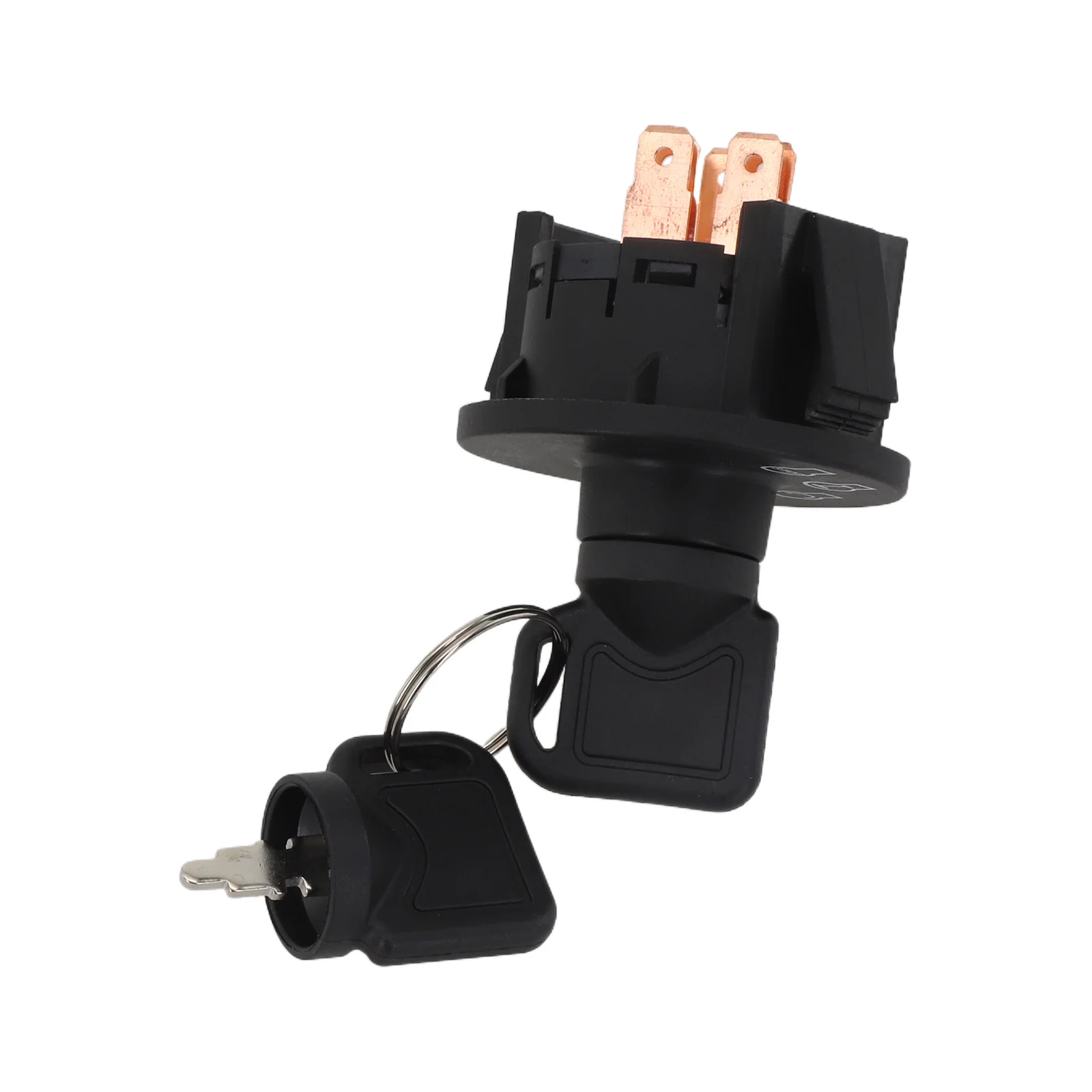 5 Terminal Ignition Switch 117-2221 137-4100 3 Postion Black Compatible Easy Installation For ExMark Replace Part