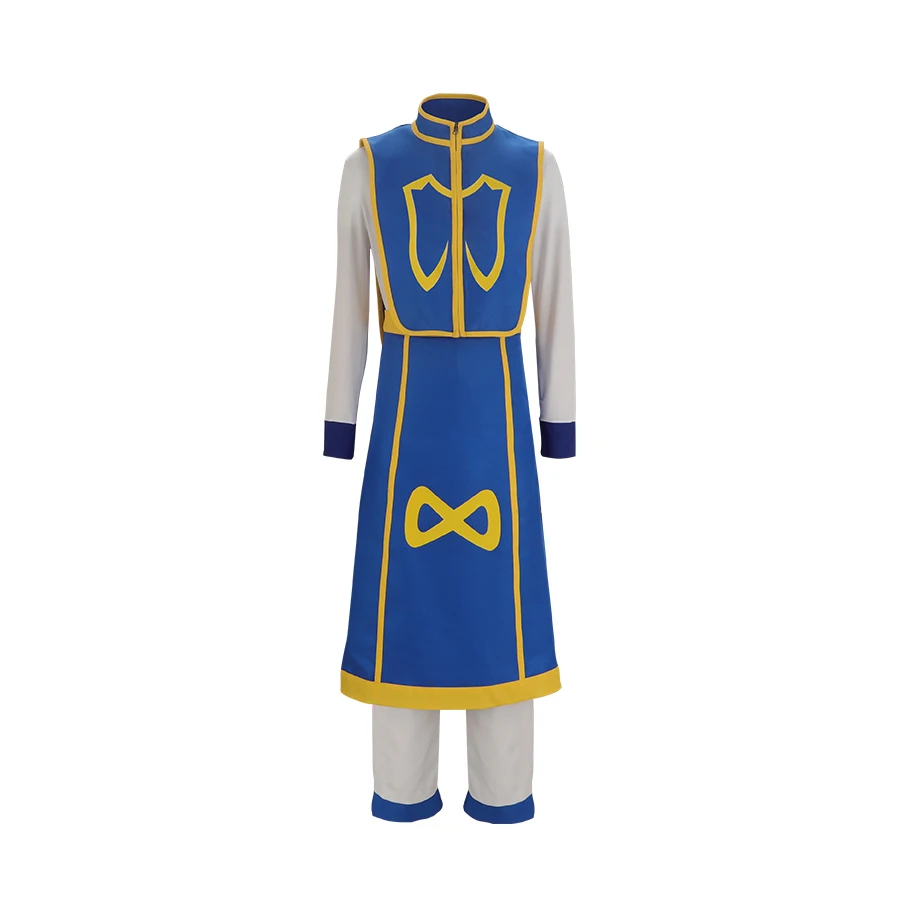 

Anime hot H KURAPIKA Cosplay Costume blue set customized