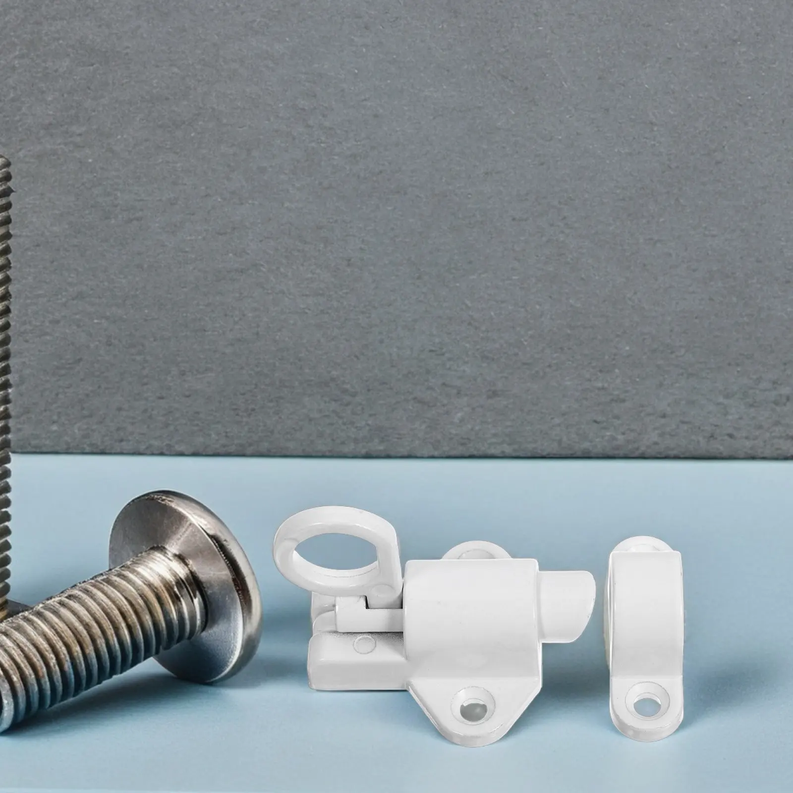 

Пружинный замок из алюминиевого сплава для чердачных люков, надежный фиксатор для шкафов, морского применения и ворот