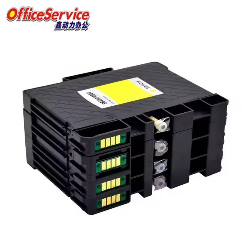 

SG400 Ink Cartridge Compatible For Ricoh SAWGRASS SG400 SG800，full Sublimation ink , Marcel cup
