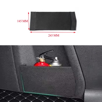 For BMW X4 G02 2018-2022 Auto Trunk Side Storage Organizer Board Partitions Storage bracket Car Accessories