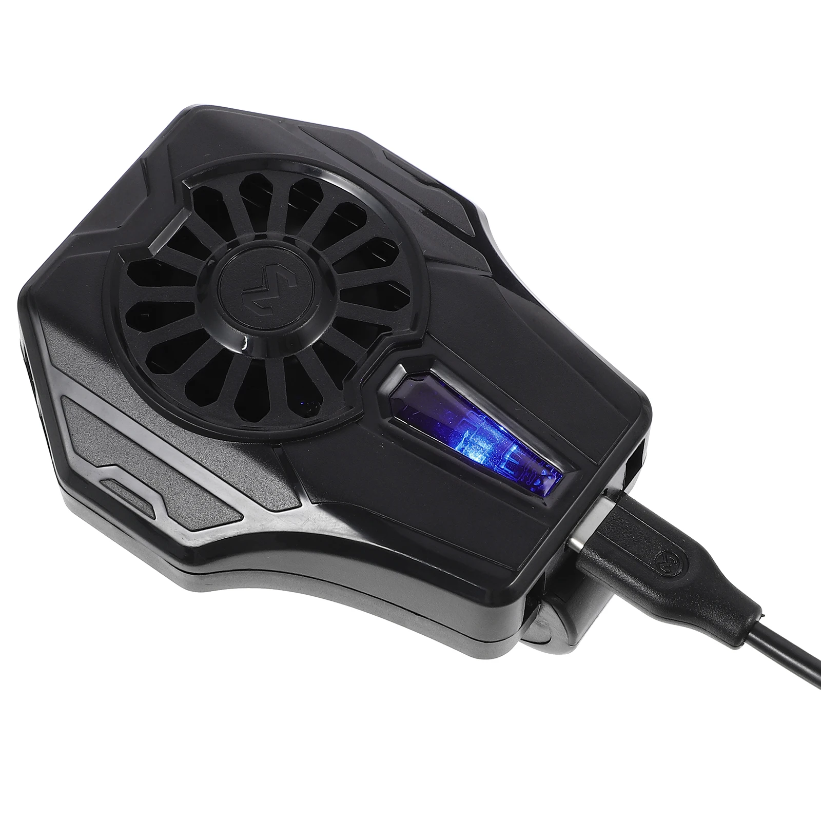

1Pc Advanced Phone Cooling Clip Black Semiconductor Cooler for Mobile Device Heat Control