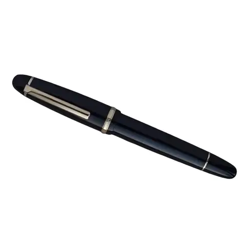 Fulin 385 Resin Fountain pen with Alloy Soft and flex Nib EF/F/M/B Long Iridium nibs Writing Office Stationery ink pen with clip