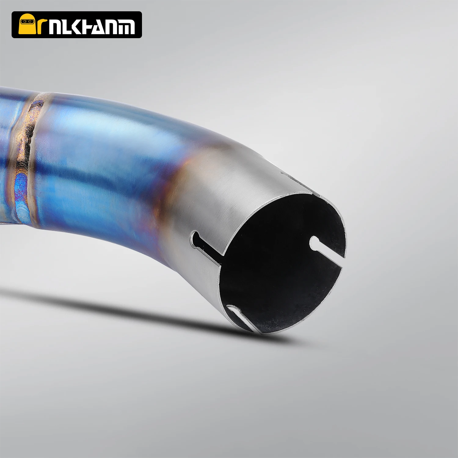 Для модификации выхлопной системы мотоцикла yamaha YZF-R1 R1M NH Gemini Ti. Эвакуация с двойной розеткой для YAMAHA YZF-R1 YZF-R1M 2015-24