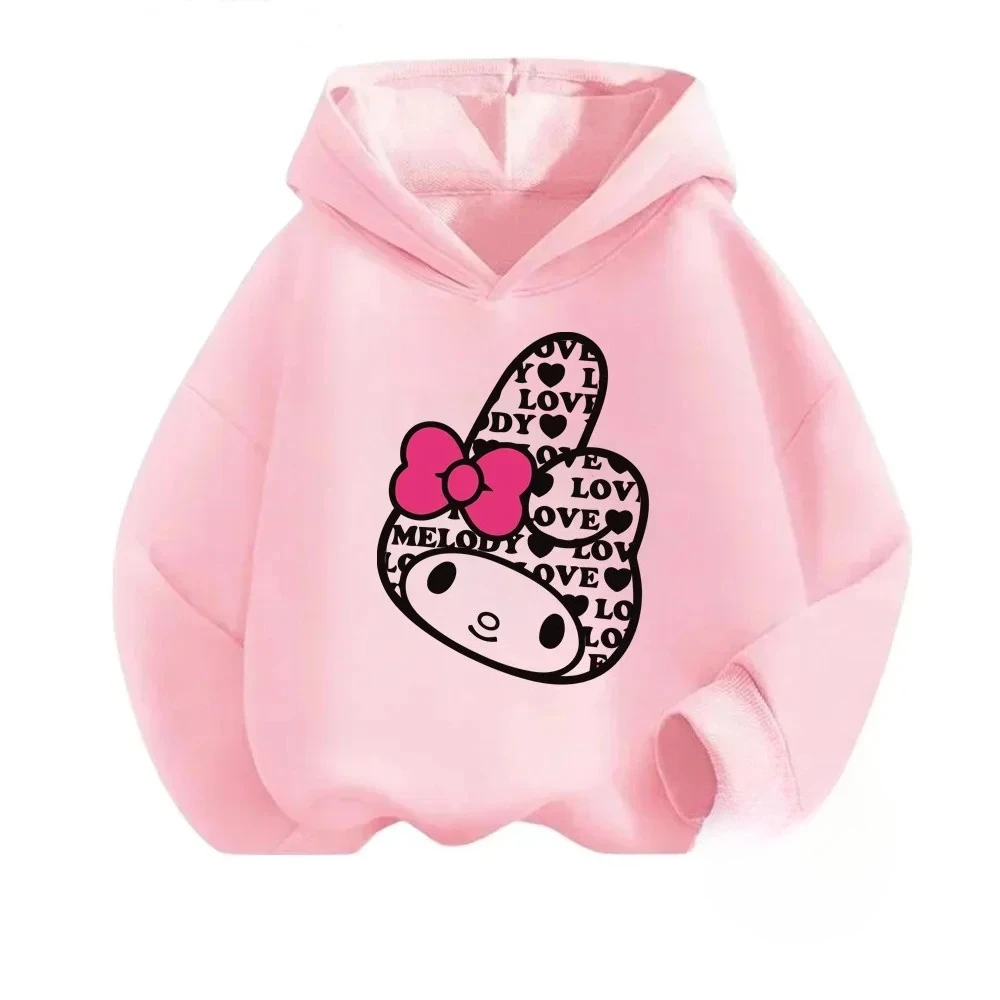 ملابس أطفال لطيفة للأولاد والبنات في الشتاء مطبوعة بشكل ميلودي، بلوفر شتوي دافئ مريح وناعم #1