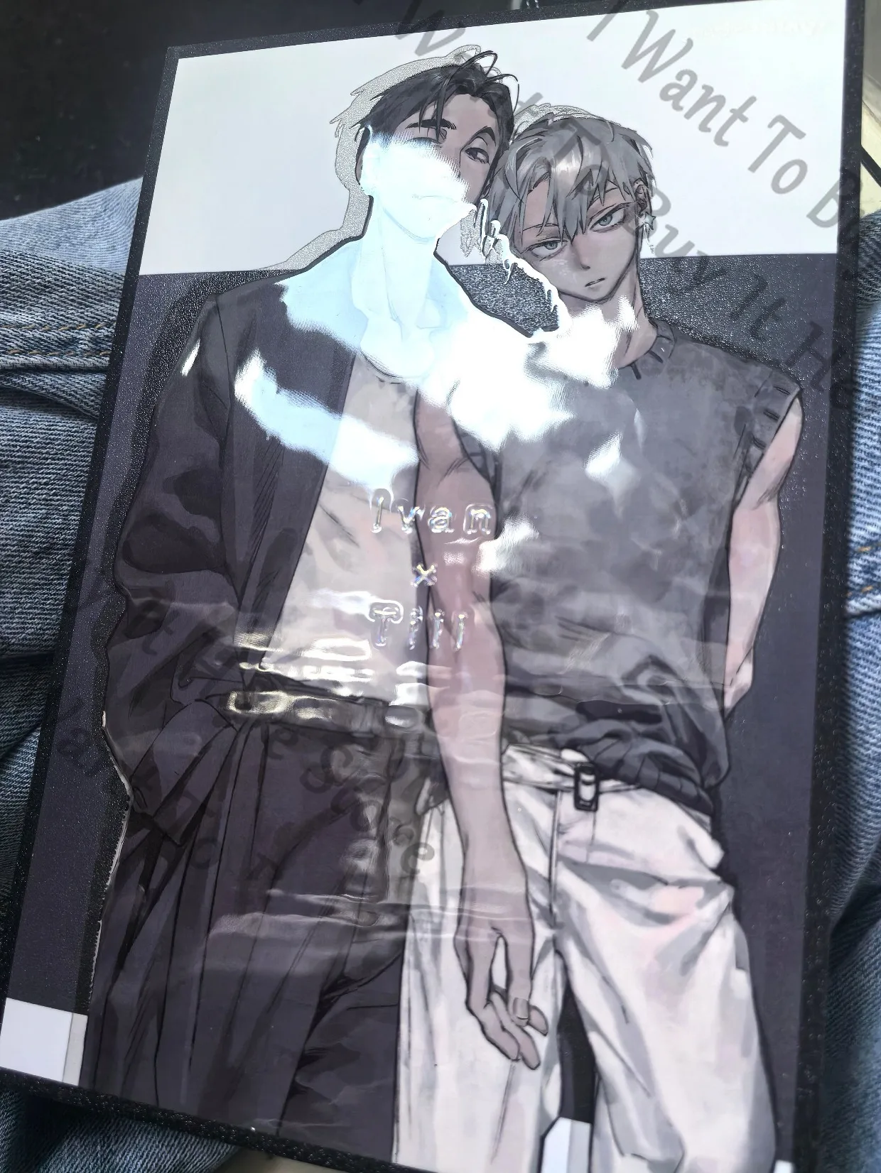 

Anime Alien Stage Till Ivan Cosplay Cartoon Coloured Paper Badge Shikishi Ornament Brooch Collection Accessories Emblem Gift