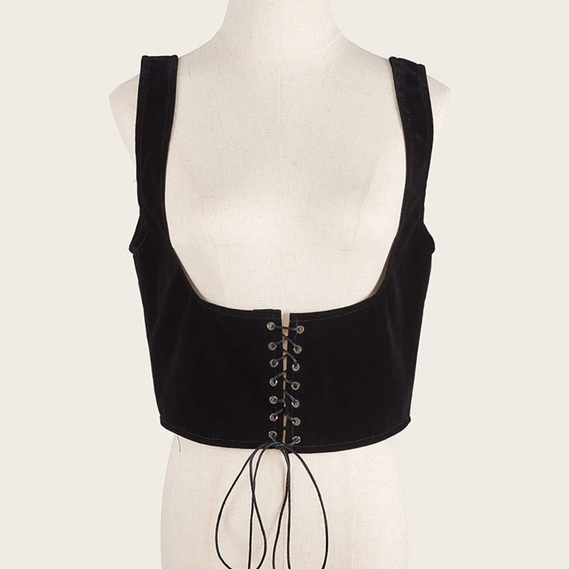 เซ็กซี่รัดตัว Underbust ผู้หญิง Gothic Corset Top Shaper การสร้างแบบจำลอง Bustiers