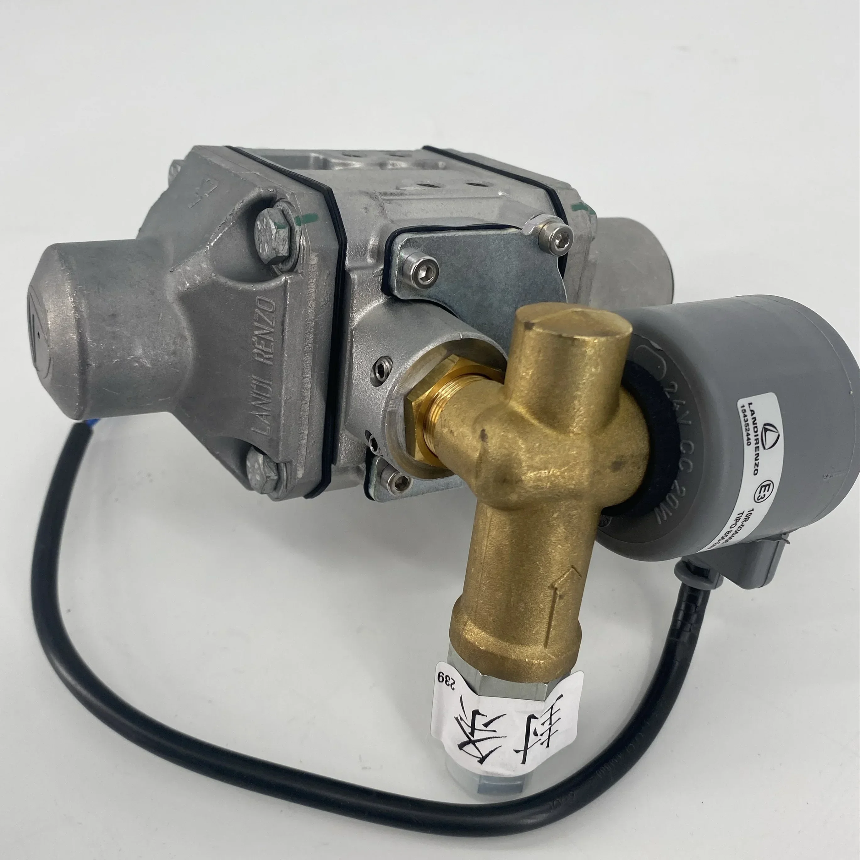 Nuovo originale Weichai CNG LNG OH6 Riduttore di pressione ad alta pressione 1001482916 regolatore di pressione