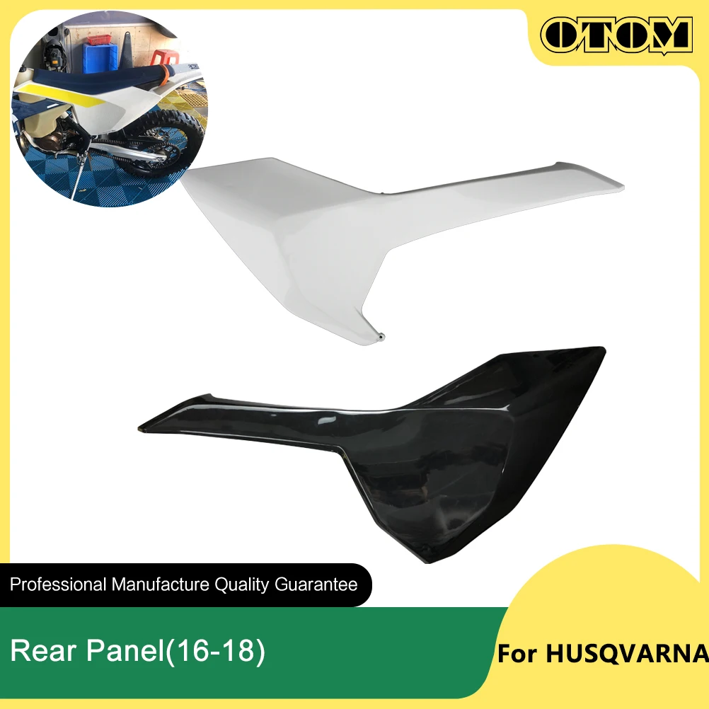 

OTOM 2016-2018 Motorcycle Rear Side Panel Guard Protect Plastic Cover For HUSQVARNA FC FX FE TE TC TX 250 350 450 Pit Dirt Bikes