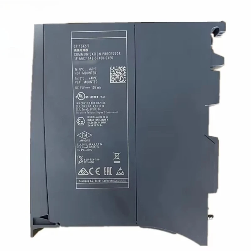 S7-1500 6GK7542-5FX00-0XE0 Communications Processor CP 1542-5 100% Brand New Original and Genuine in Stock