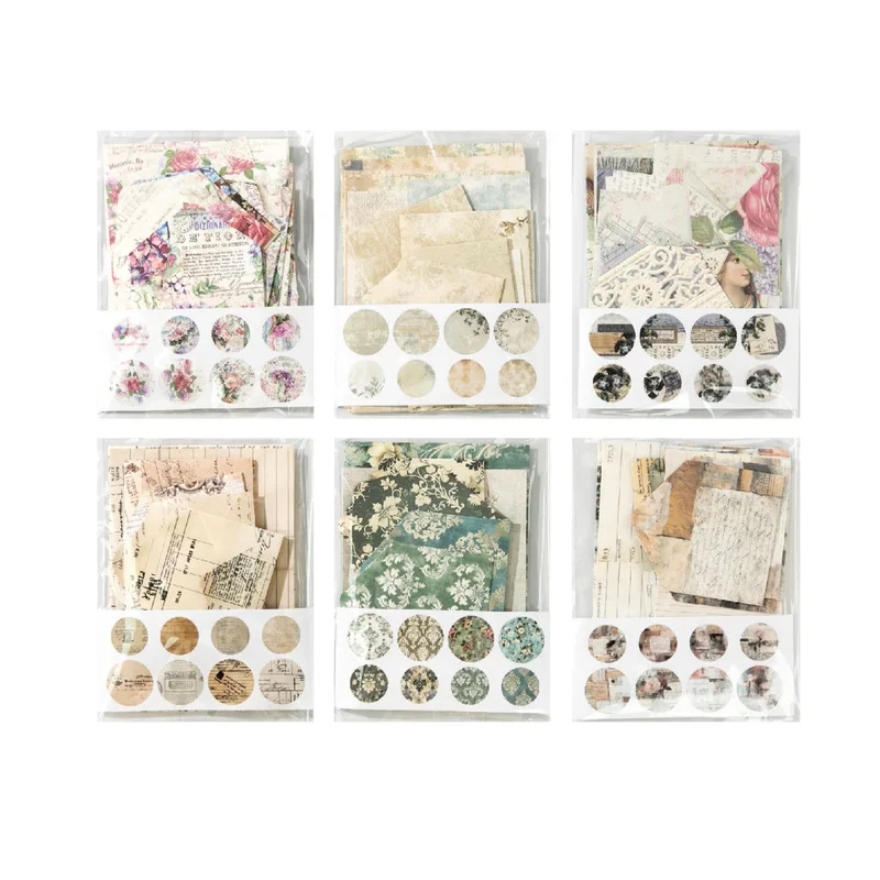 1set Letter Stationery Set (8 Envelopes + 8 Letter Sheets + 8 Seal Stickers) For Handwriting & Journal Decor