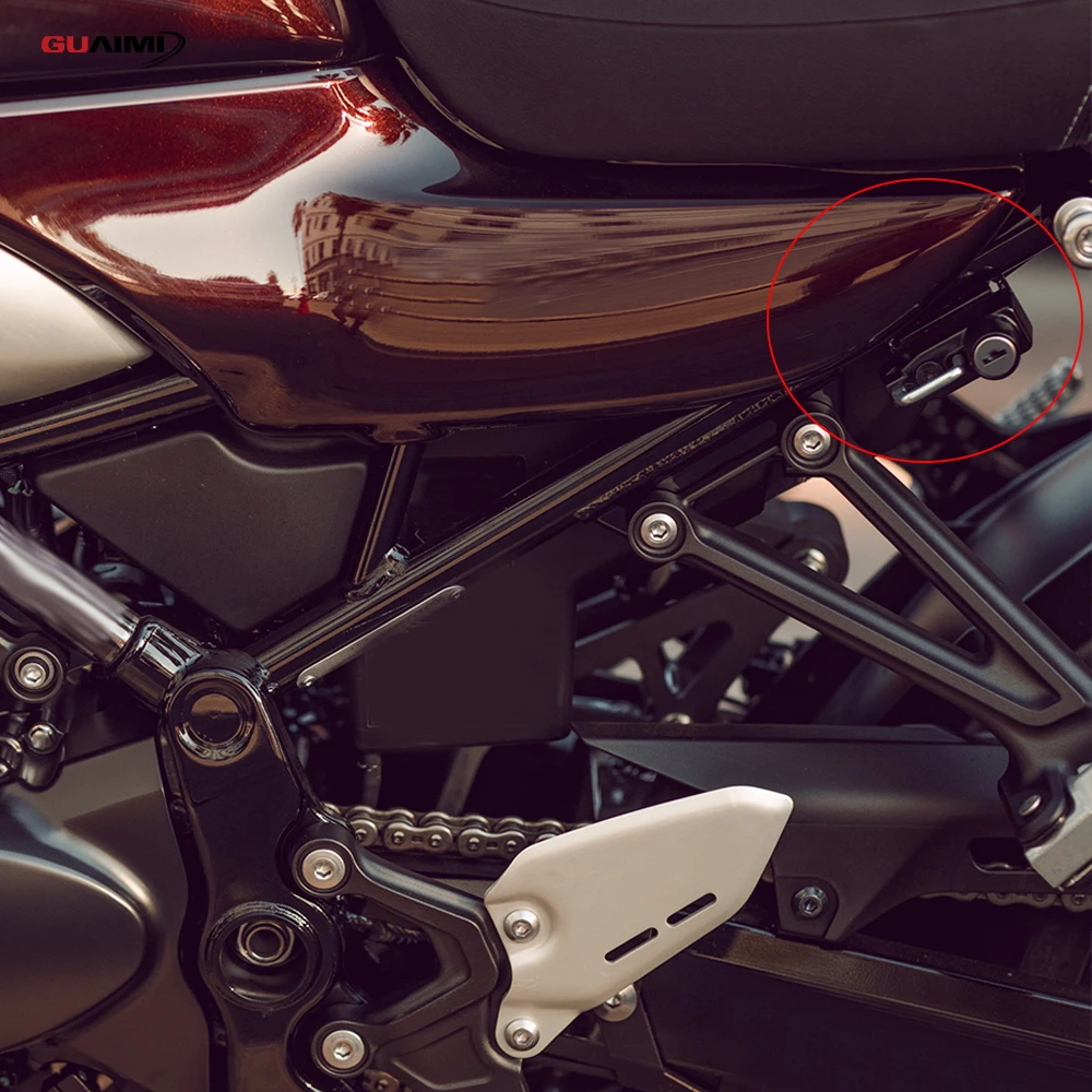 For Kawasaki Z900RS 2018 2019 2020 2021  Z 900 RS CAFE 18-21 Motorcycle Helmet Lock Bloqueo De Casco