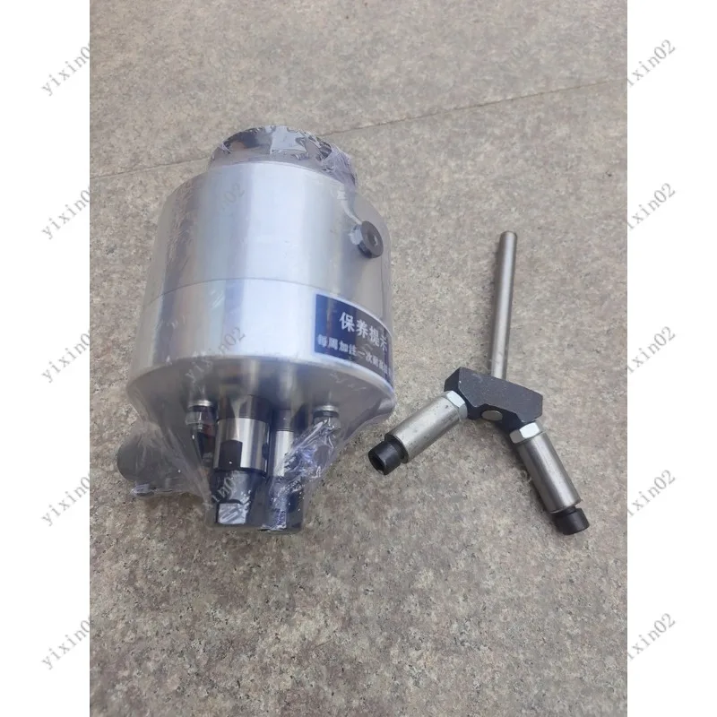 3-Head Multi-Function Manual Rotary Drill Press Kit Drilling Chamfering Tapping Integrated Tool for Precision Workshops