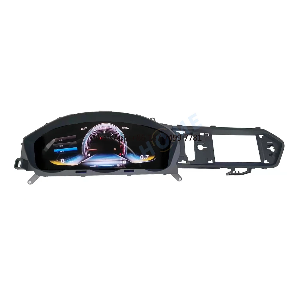 

Digital Dashboard Panel Virtual Instrument Cluster CockPit LCD Speedometer for . . C-Class W204 2011-2014