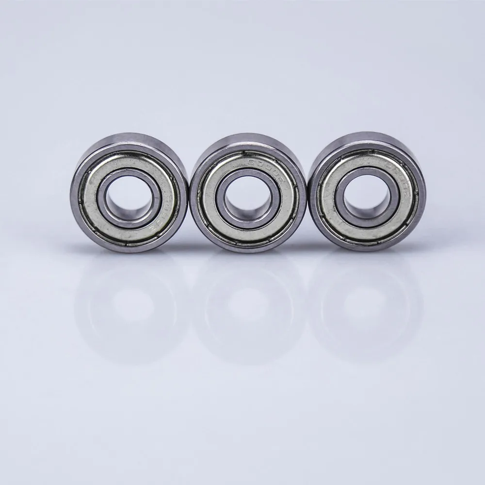 10Pcs MR128ZZ L-1280ZZ 8x12x3.5 mm Deep groove ball bearing Miniature bearing High quality MR128Z MR128