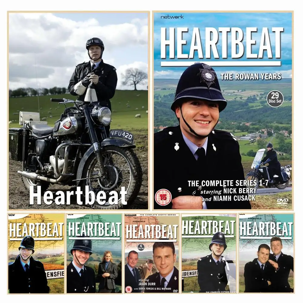 tv series H-Heartbeat-T Poster Decorative Wall Art Sticker for Cafe Office Bedroom and Living Room